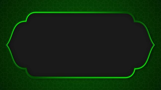 islamic background arabic pattern ornament frame ramadan banner