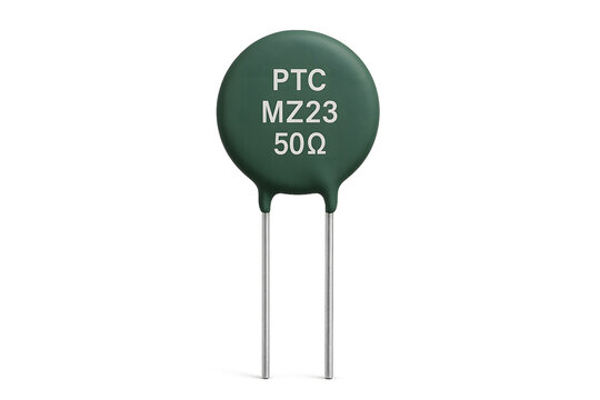 PTC Thermistor MZ23 50 Ohm &ndash; Electronic Sensor Component for Circuits, DIY Projects, Home Electronics and Repair.