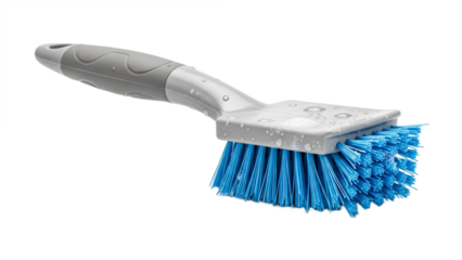 Cleaning Scrub Brush with Plastic Handle