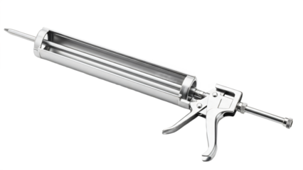 Metal Caulking Gun for Sealant Application