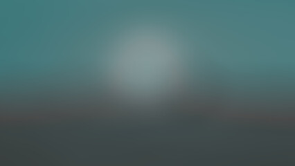 Abstract background. Early morning landscape as the weather begins to approach the end of winter 2025. Blurred gradient of blue, white, and light gray. Thailand. Landscape. Sky. Rice fields. Trees. Na