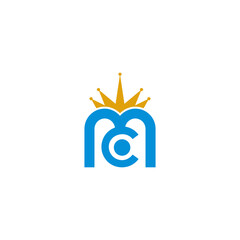 MC or CM Crown King Logo
