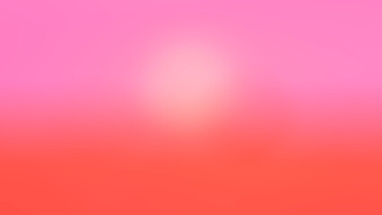 Abstract background, early morning landscape as the weather begins to approach the end of winter 2025. Blurred soft magenta gradient. Thailand. Landscape, sky, rice fields, trees, nature, grass, sunse