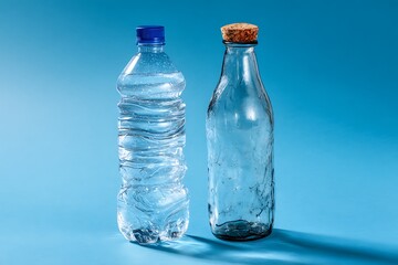 bottle of mineral water