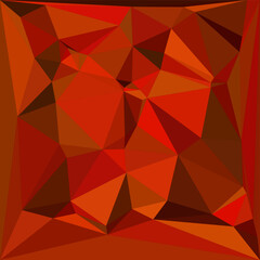 Stunning ruby red low poly geometric texture background perfect for modern design projects