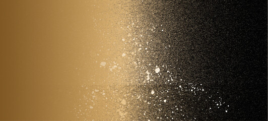 金と黒の和風の背景　お正月・お祝い・古典　ベクター