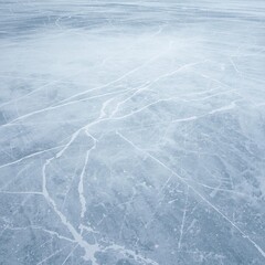 얼음호수_겨울풍경_결빙자연