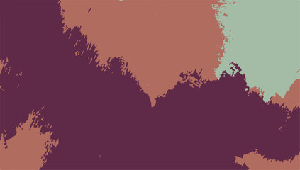 Colorful Brush Strokes Background