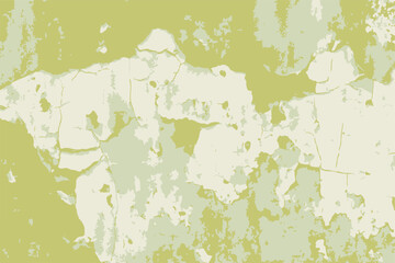 Distressed Grunge Texture Background in Vintage Green