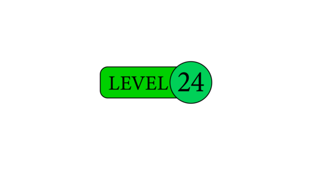 Level badge with number twenty four and AIzaSyB9pjOfguOs0OVQ0FXfqGQ1gdqcInOpFxE