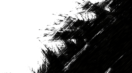 Black Grunge Scratch Abstract Background Template