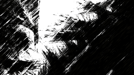 Black Grunge Scratch Abstract Background Template