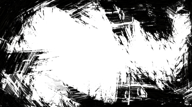 Black Grunge Scratch Abstract Background Template