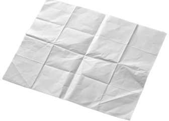 crumpled white paper background