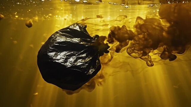 Toxic Chemical Leeching from Plastic Debris in Plasma