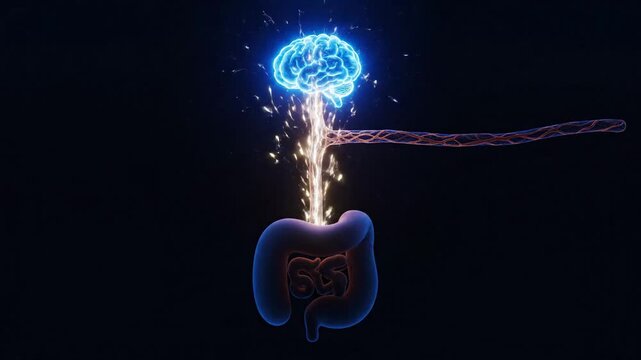 Synchronized Pulse Gut-Brain Axis Biological Clock