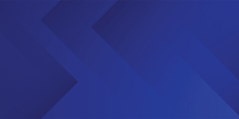 Abstract blue background with glowing geometric lines. Modern blue gradient square shape design. Futuristic technology concept.