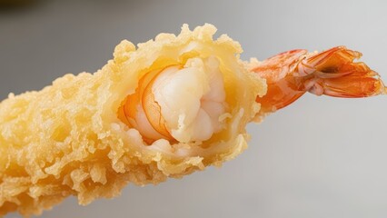 Shrimp Tempura Illustration
