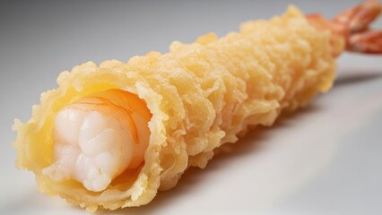 Crispy Fried Seafood Artwork
