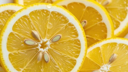 Bright Citrus Fruit Artwork
