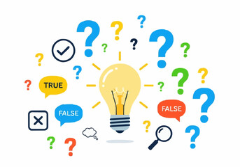 Bright lightbulb symbolizing creativity and inspiration © Bunga