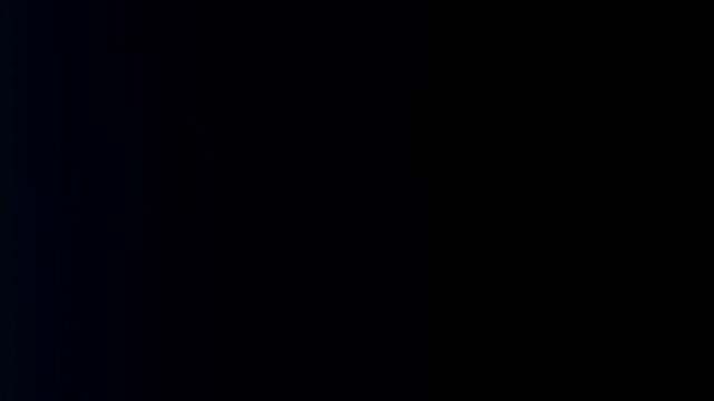 blue glitch and texture with typography transition animation footage 4k animation, glitch and transition footage