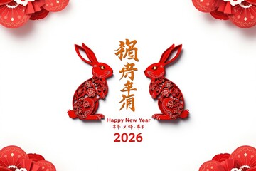 Chinese new year celebration design