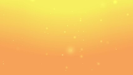Golden yellow merging into warm orange enhanced with floating spark particles great for celebration themes new year posters summer campaigns and premium highlight graphics