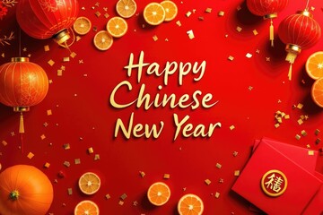 Chinese new year celebration