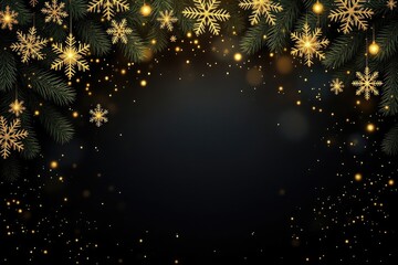 Festive holiday background