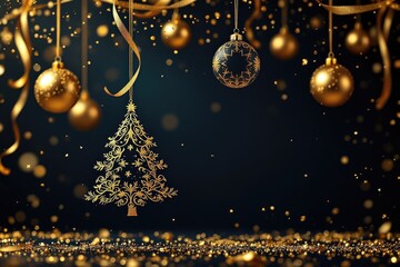 Festive holiday decoration