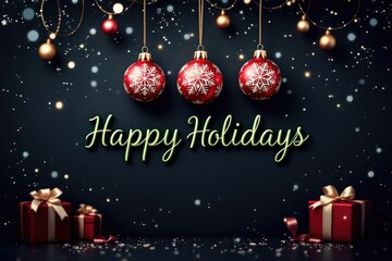 Festive holiday decoration