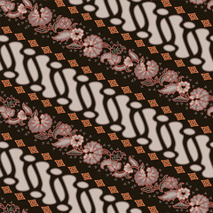 Seamless Retro Modern Batik Pattern December 8th 2025
