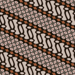 Seamless Retro Modern Batik Pattern December 9th 2025
