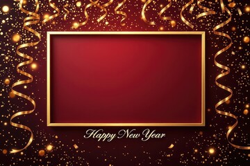 Festive mockup template