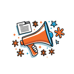 Holiday Office Megaphone Announcement