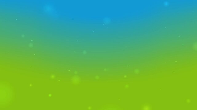 Blue green gradient background with subtle glowing sparkle particles ideal for global celebration themes calming visuals digital design and modern event graphics