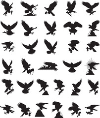 Abstract geometric composition with bold colors and text elements