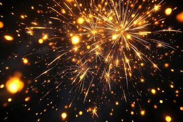 Obraz premium Fireworks display