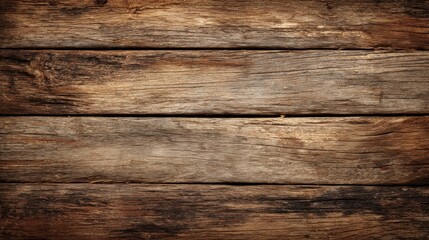 Fototapeta premium Various wooden planks display unique grain patterns and textures creating a rustic look perfect for craft projects or home decor. The warm tones add inviting details.