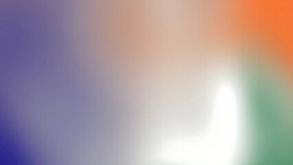Abstract gradient colorful smooth transition background blend vibrant