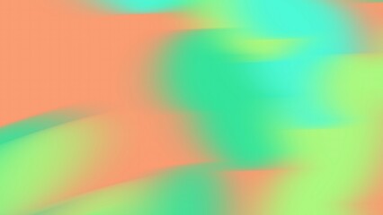 Abstract gradient colorful smooth modern vibrant