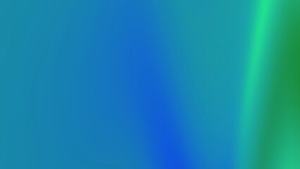 Abstract gradient background blue green teal color transition