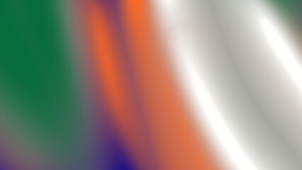 Abstract gradient background vibrant color blend smooth modern design
