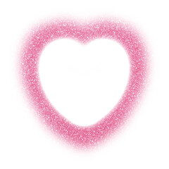 pink heart background