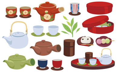茶器イラスト