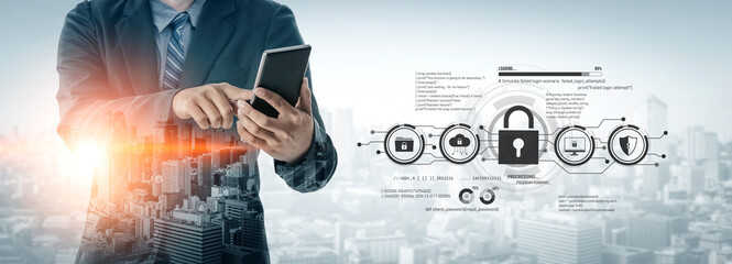 Cyber security protects against breaches, hacks, and network attacks using strong infrastructure...