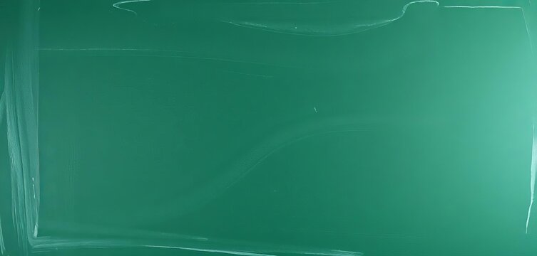 Dark green chalkboard surface with subtle texture and slight chalk dust, blank, scratched - Powered by Adobe