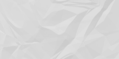 Creased blank white canvas old paper crumple texture wrinkle parchment empty letter texture.	
