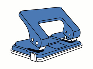 hole puncher isolated on white